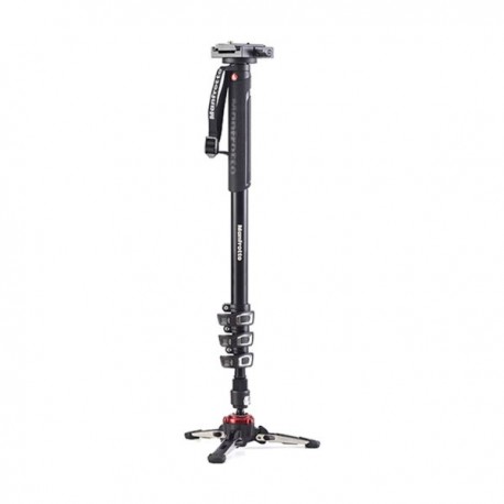 Monopie MANFROTTO MVMXPROA4577 De Aluminio Con Cabeza 577