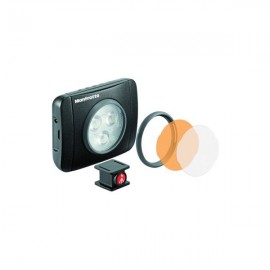 Lampara MANFROTTO LUMIMUSE De 3 LED Negra