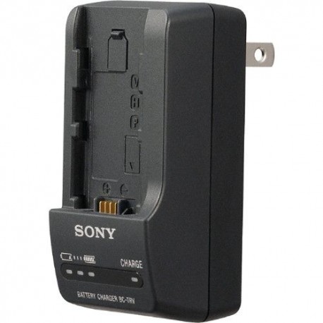 Cargador de Batería SONY BC-TRX//C2 E33