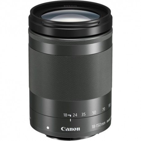 Lente CANON EF-M 18-150 IS STM Negro