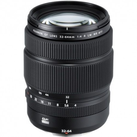 Lente FUJINON GF 32-64mm F4 R LM WR