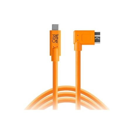 Cable TETHER TOOLS Pro USB-C a 3.0 Micro-B Angulo Recto