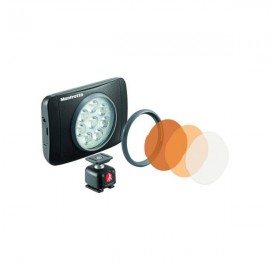 Lampara MANFROTTO LUMIMUSE De 8 LED Negra