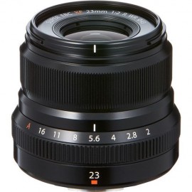 Lente FUJINON XF 23mm F2 R WR