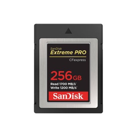 Tarjeta SANDISK Extreme PRO CFexpress 256GB