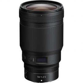 Lente NIKKOR Z 50mm F/1.2 S