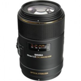 Lente SIGMA 105mm F2.8 DG OS EX HSM Macro para Nikon