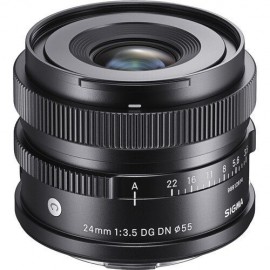 Lente SIGMA 24mm F3.5 DG DN Contemporary para Sony