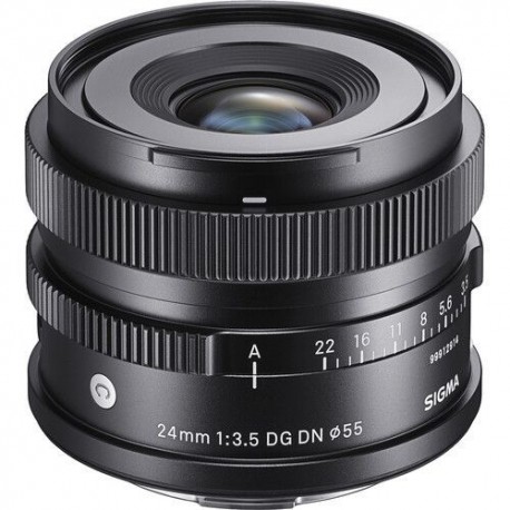 Lente SIGMA 24mm F3.5 DG DN Contemporary para Sony