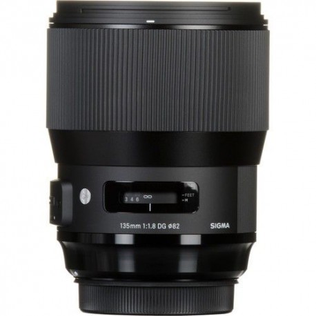 Lente SIGMA 135mm F1.8 DG HSM Art para Sony