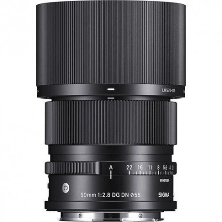 Lente SIGMA 90mm F2.8 DG DN Contemporary para Sony