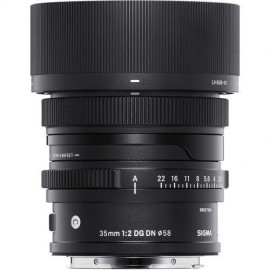 Lente SIGMA 35mm F2.0 DG DN Contemporary para Sony