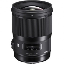 Lente SIGMA 28mm F1.4 DG HSM Art para Sony