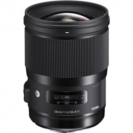 Lente SIGMA 28mm F1.4 DG HSM Art para Sony