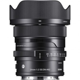 Lente SIGMA 24mm F2.0 DG DN Contemporary para Sony