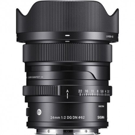 Lente SIGMA 24mm F2.0 DG DN Contemporary para Sony