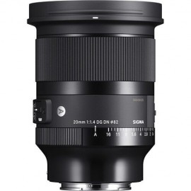Lente SIGMA 20mm F1.4 DG DN Art para Sony