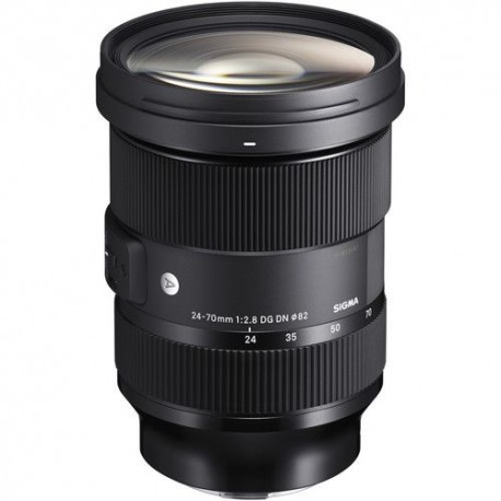 Lente SIGMA 24-70mm F2.8 DG DN para Sony