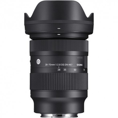 Lente SIGMA 28-70mm F2.8 DG DN Contemporary para Sony