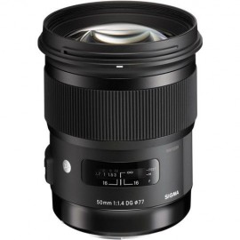 Lente SIGMA 50mm F1.4 DG HSM ART para Sony