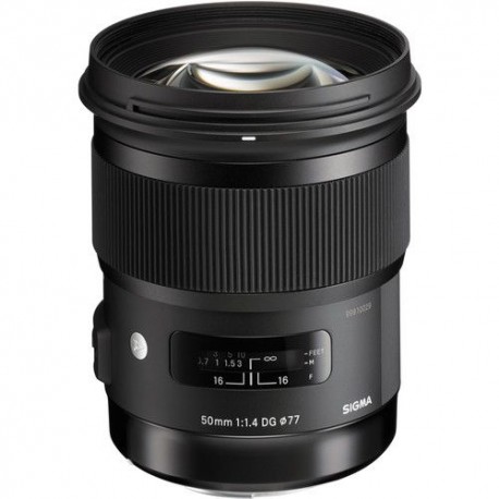 Lente SIGMA 50mm F1.4 DG HSM ART para Sony