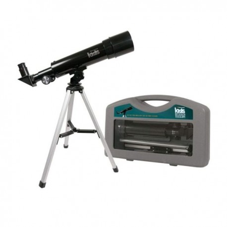 Telescopio CELESTRON Refractor 50mm con Estuche
