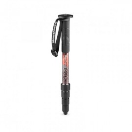 Monopie MANFROTTO MMELMIIA5RD Element MII Aluminio Rojo 5 Secciones