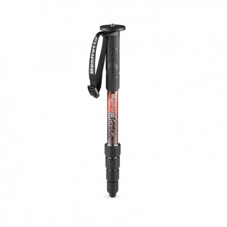 Monopie MANFROTTO MMELMIIA5RD Element MII Aluminio Rojo 5 Secciones