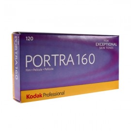 Película Kodak PORTRA 160 NC formato 120