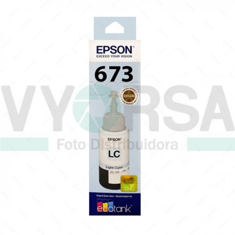 Tinta EPSON T673520 Cyan claro