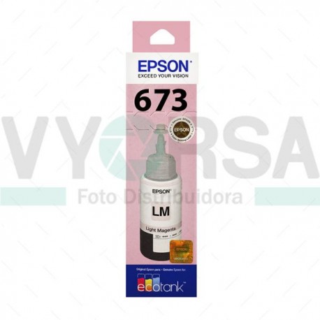 Tinta EPSON T673620 Magenta Claro