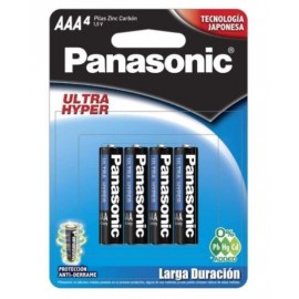 Pila PANASONIC Blanca AAA-4 Carbon