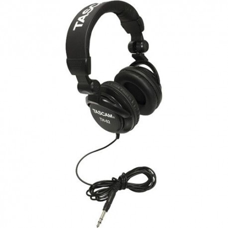 Audífonos TASCAM TH-02 Profesional Negro