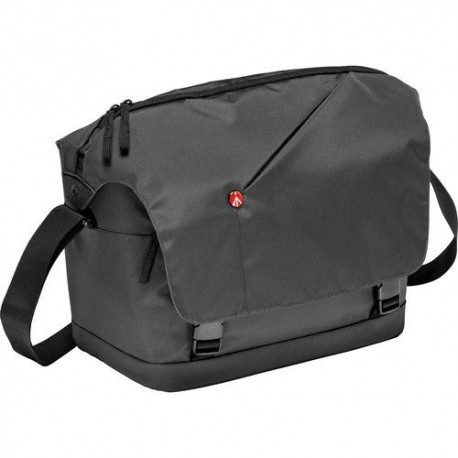 Mochila MANFROTTO MB NX-M-IGY-2 de Hombro Mensajero NX (Gris V2)