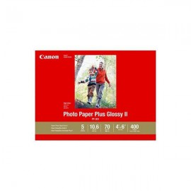 Papel CANON Inkjet 4X6 Glossy II 400H PP-301