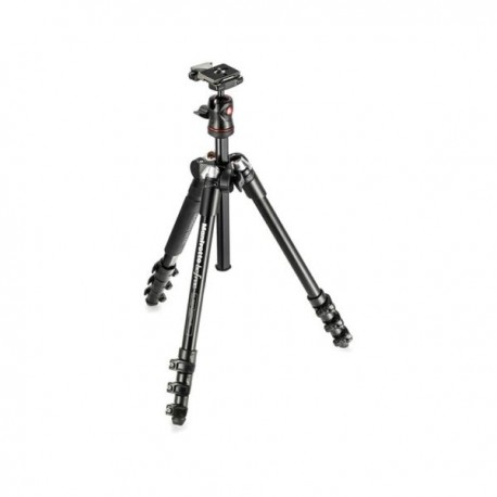 Tripie MANFROTTO MKBFRA4-BH Compacto 4 Secciones