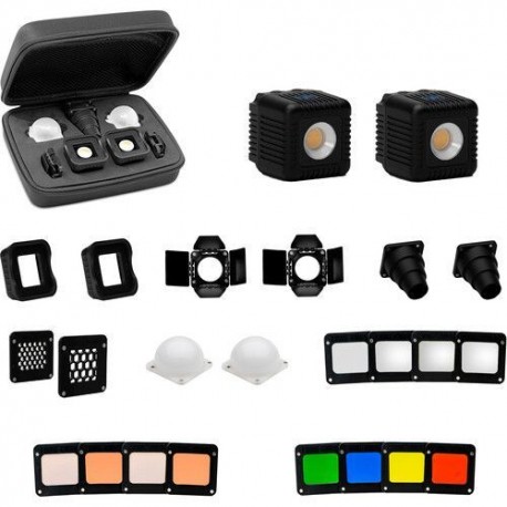 Kit Profesional de Iluminación LUME CUBE 2.0 LC-V2PROLK