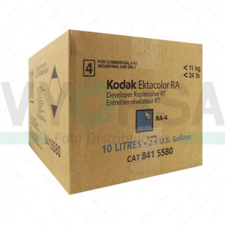 Revelador KODAK RA-4 RT 10Lts