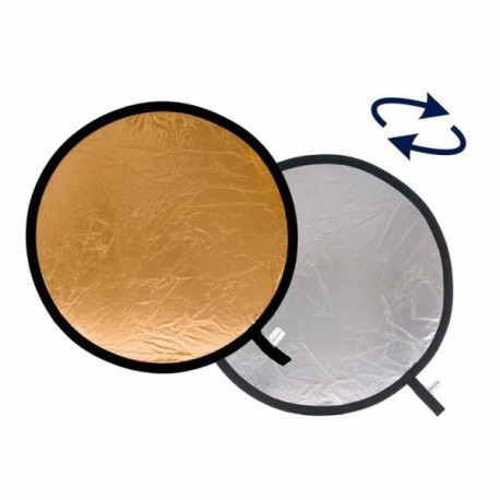 Reflector LASTOLITE LL LR2034 50cm Plata/Dorado