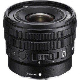 Lente SONY E 10-20mm f/4 PZ G (SELP1020G)