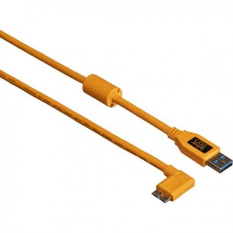 Cable TETHER TOOLS Pro USB 3.0 a Micro-B Angulo Recto