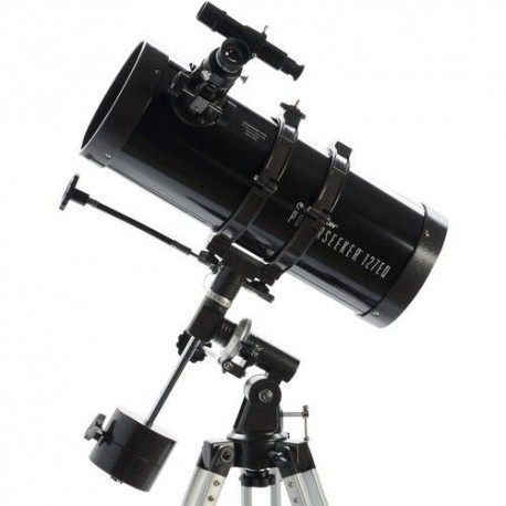 Telescopio CELESTRON PowerSeeker 127 EQ-MD con Adaptador