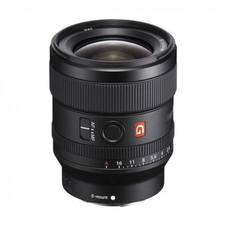 Lente SONY FE 24mm F1.4 GM (SEL24F14GM)