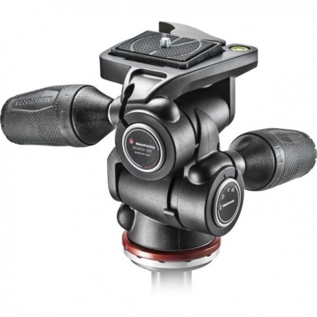 Cabeza MANFROTTO MH804-3W de 3 Movimiento de Adapto