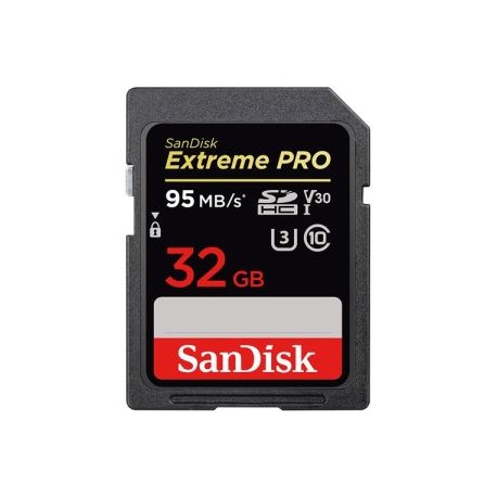 Tarjeta de Memoria SANDISK Extreme Pro SDHC UHS-I 32 GB 95MB/S 633X