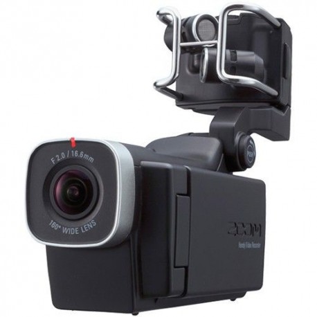 Grabadora de Audio y Video ZOOM ZQ8 en HD