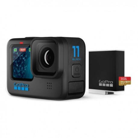 Bundle Speciality Cámara GOPRO CHDSB-111 Hero11 Black