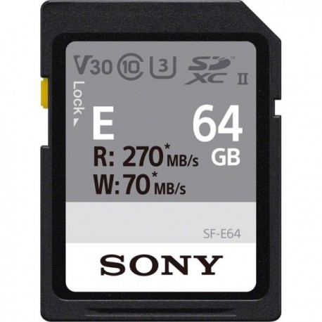 Tarjeta de Memoria SONY SDXC UHS-II 64gb