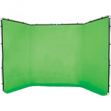 Fondo Panorámico LASTOLITE LL LB7622 de 4m Chromakey Verde