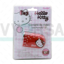 Videocámara Infantil SAKAR Hello Kitty